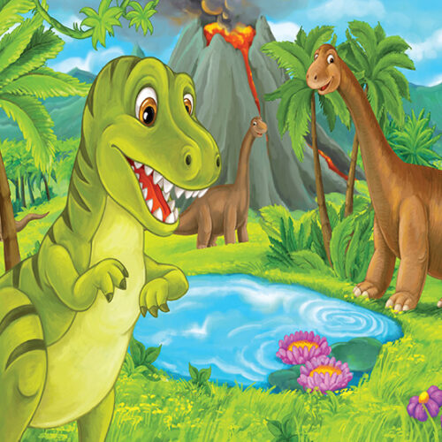Foto tapete Dino 4